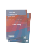 Juridisch Academisch Schrijven