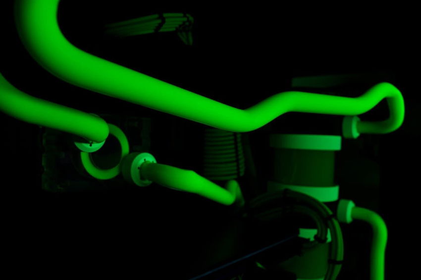 UV Green Water Cooling Rig