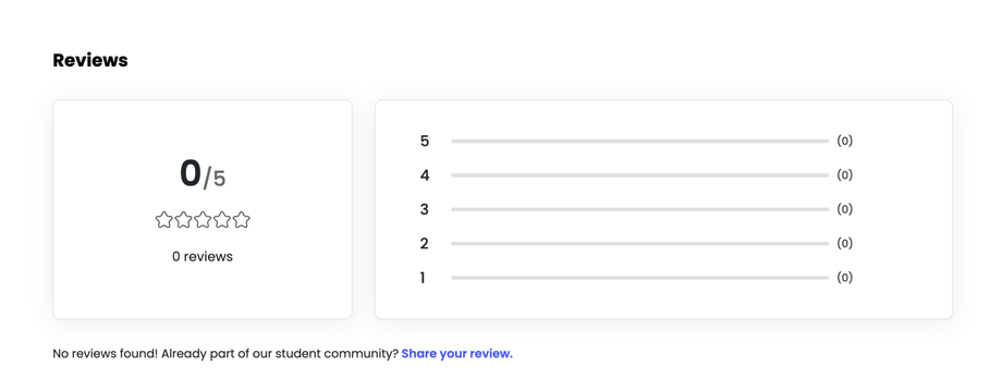 Tutor Ratings - Suited Tutor