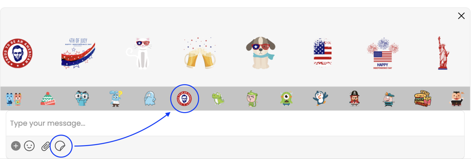 Variety of Stickers - Suited Tutor