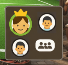 The image highlights the collaboration panel.