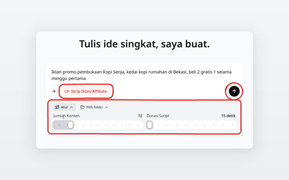 Form Skrip Iklan/Affiliate