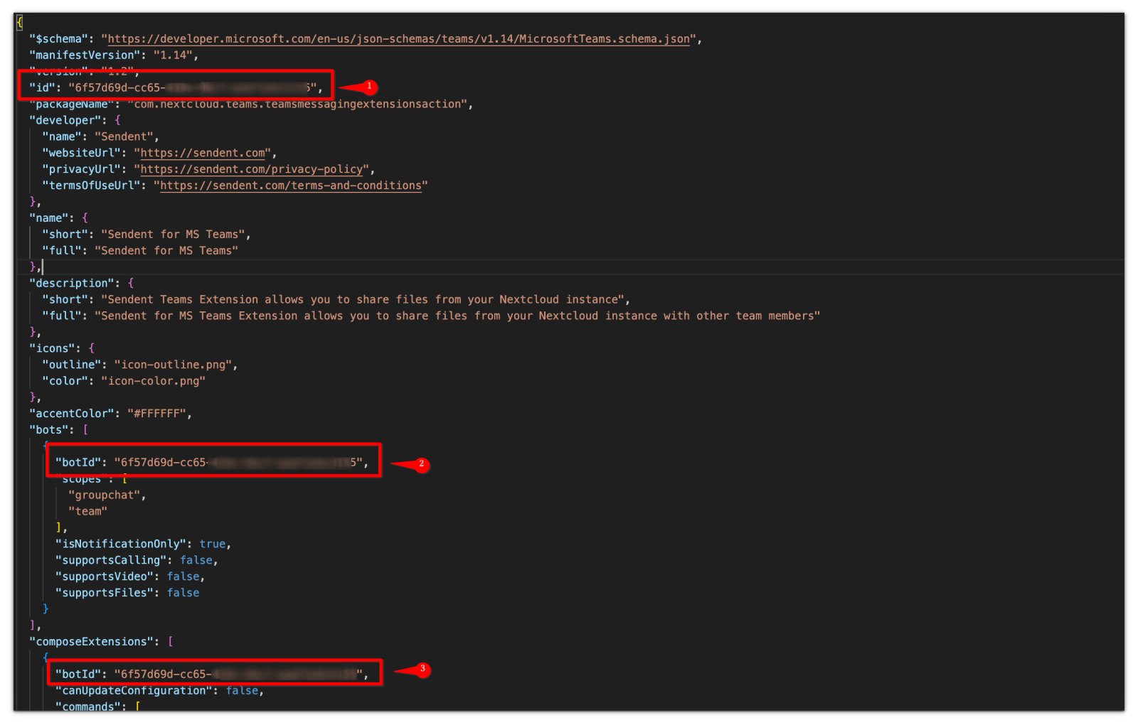 How to Download and Modify Your Manifest JSON File | Sendent