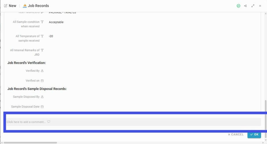 Post comments here (if any)