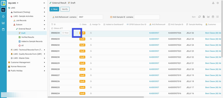 Click the '3 dots' and you will see 'Edit'