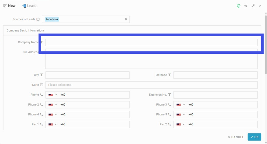 Insert 'Company Name'