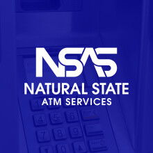 Logo Natural State ATM Services