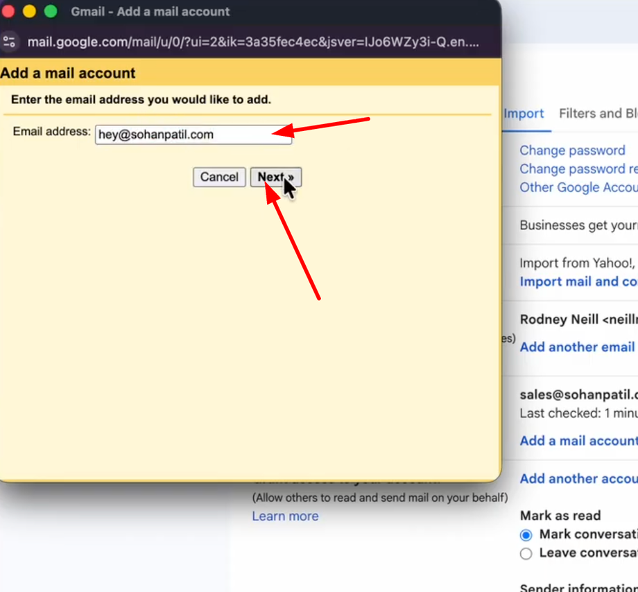 Enter your Grigora email address.&nbsp;