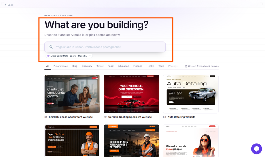 What are you building