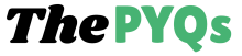 Logo The PYQs