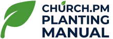 Logo Church.PM —  Church Planting Manual
