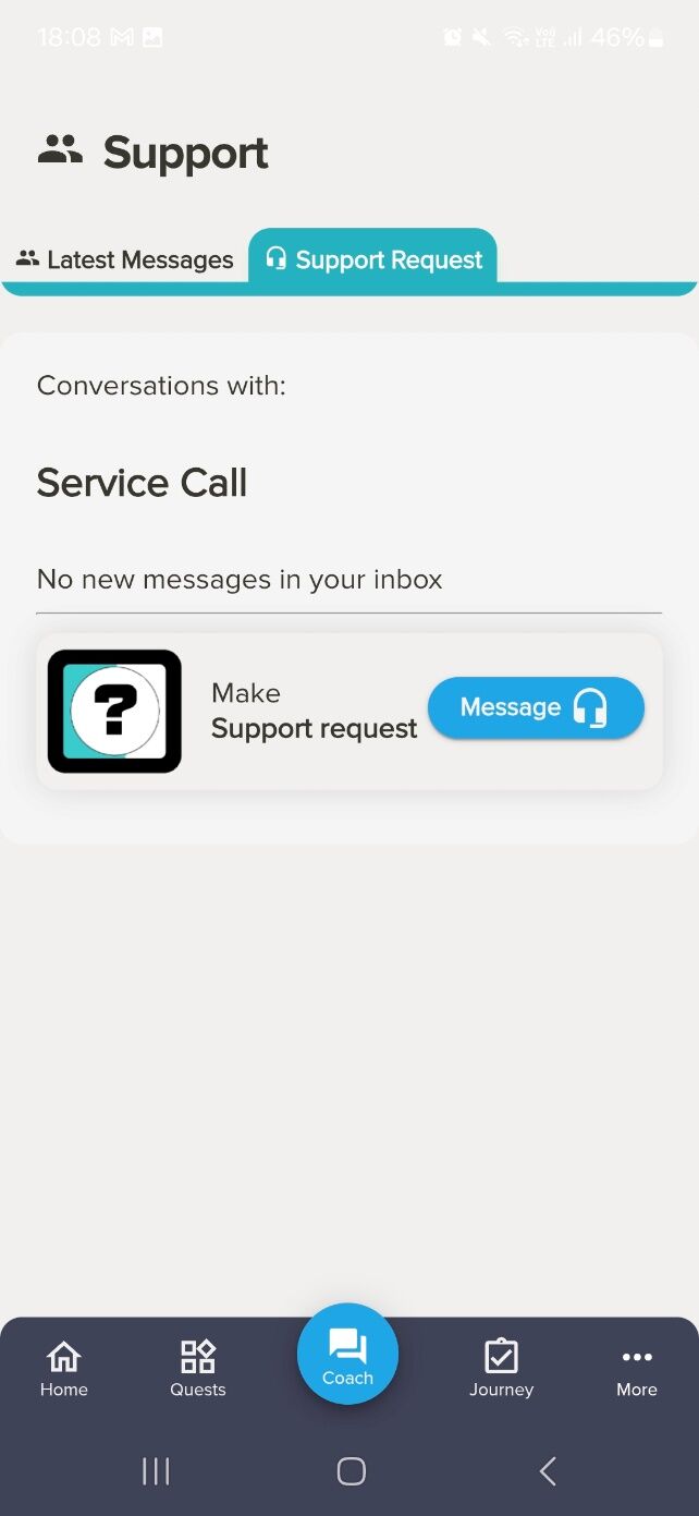A screenshot of a service callAI-generated content may be incorrect.