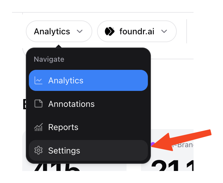 site settings serpview