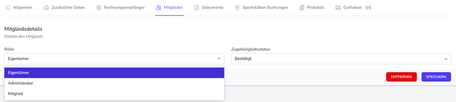 Mitgliedsdetails _ Venuzle Manager und 2 weitere Seiten - Profil 2 – Microsoft​ Edge 02.10.2026 13_19_58.png