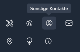 Sonstige Kontakte