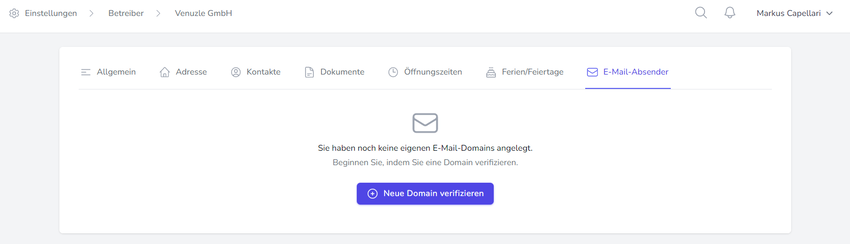 E-Mail Domain1