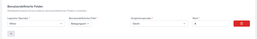 Benutzerdefinierte Felder