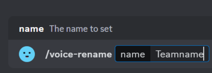 Image shows how to rename channel