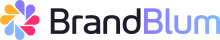 BrandBlum BRAND Logo BrandBlum BRAND