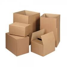 택배박스 골판지 무지박스 우체국 종이 상자 포장 150x120x120 1박스[230장] - 리더스종합쇼핑몰