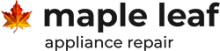 Logo Maple Leaf Appliance Repair