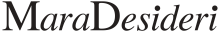 Logo Mara Desideri