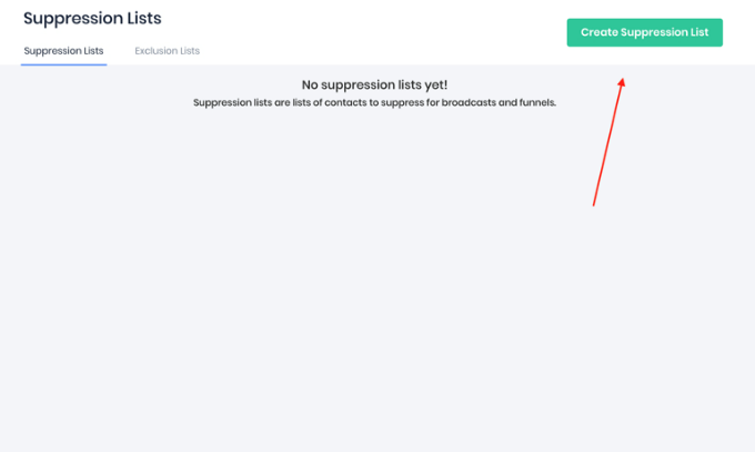Uploading a Suppression List | IGSendMail