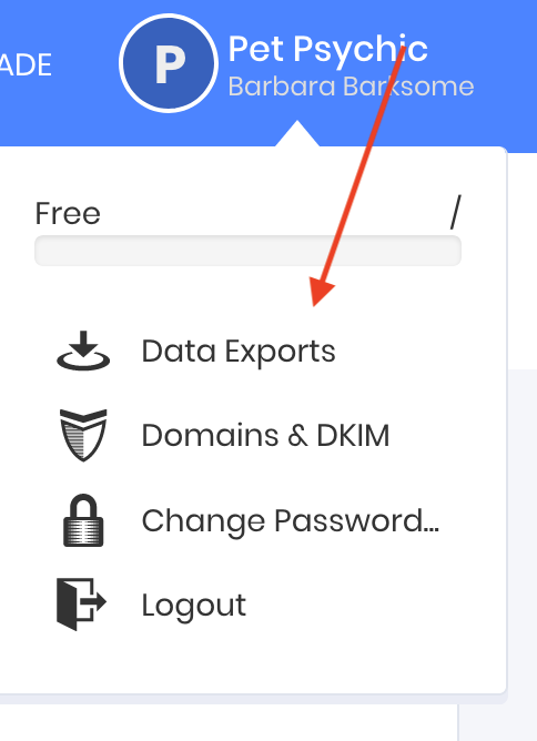 GDPR Delete & Export | IGSendMail