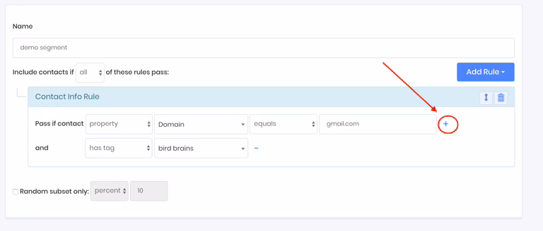 Designing Your Segment | IGSendMail