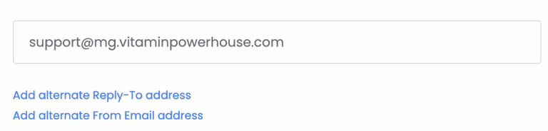 Broadcast Settings | IGSendMail