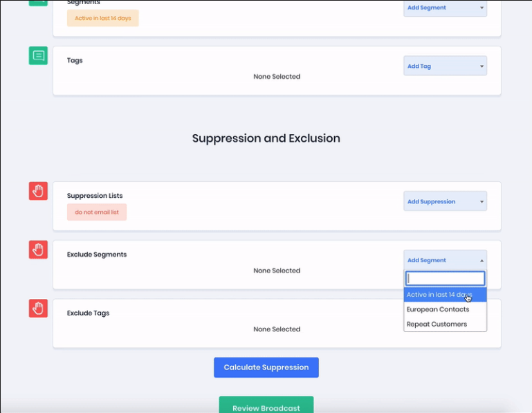 Adding Your Recipients | IGSendMail