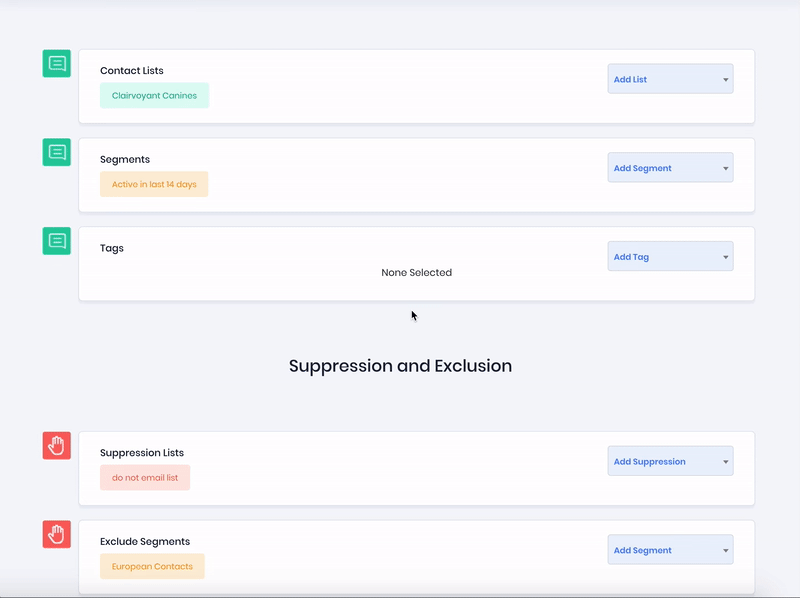 Adding Your Recipients | IGSendMail