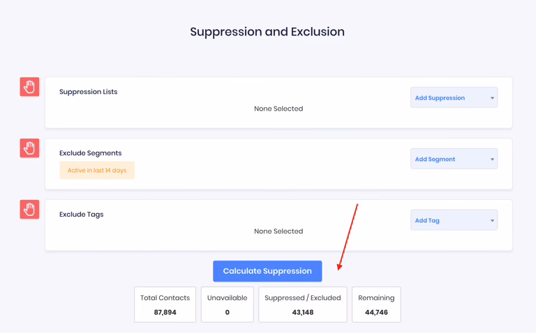 Adding Your Recipients | IGSendMail