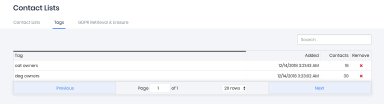 Tag Contacts Who Open Your Broadcast