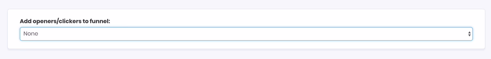 Cancel a broadcast funnel trigger | IGSendMail