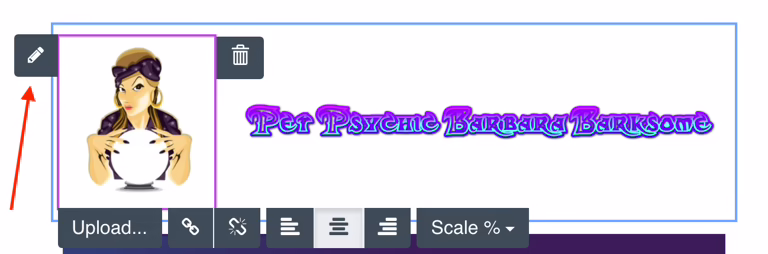 Component Section Toolbar | IGSendMail