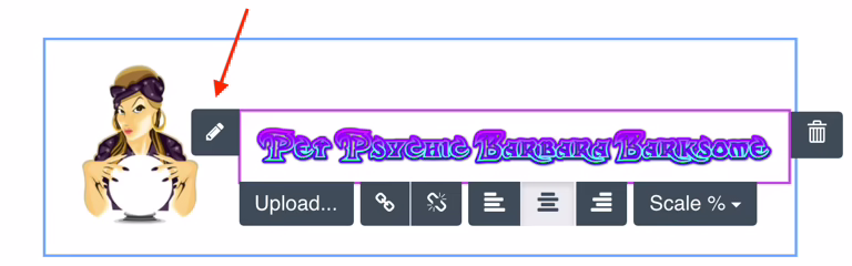Component Section Toolbar | IGSendMail