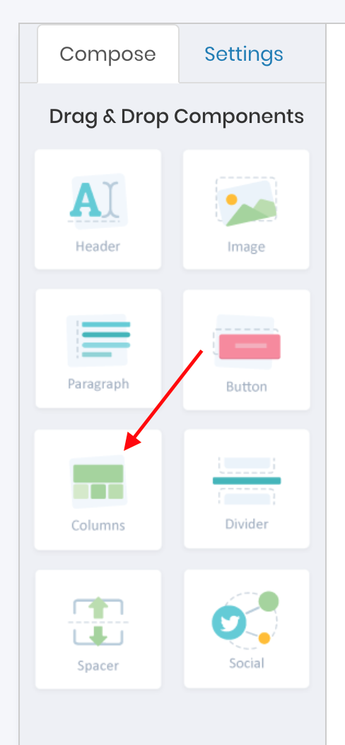Designing Your Email - Using Columns | IGSendMail