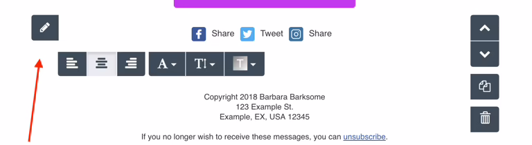 Social Media Component | IGSendMail