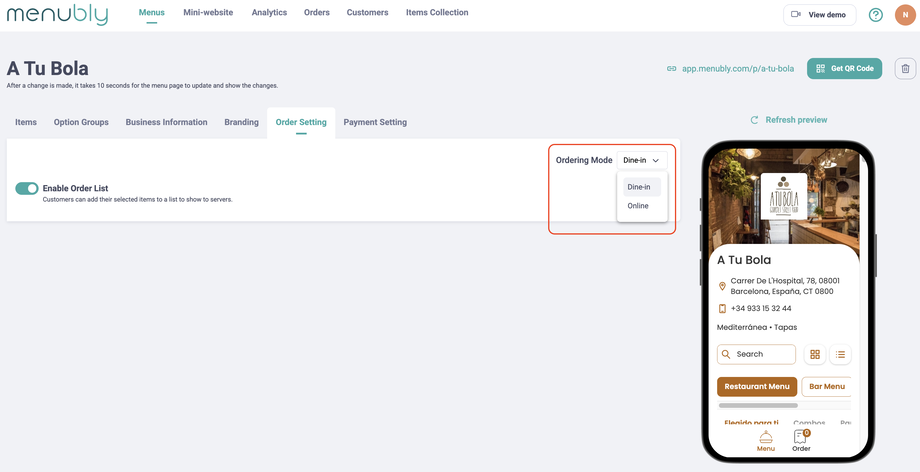 Menubly dine-in ordering mode.png