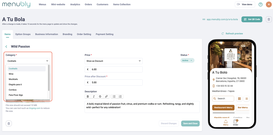 Menubly move an item to another category.png