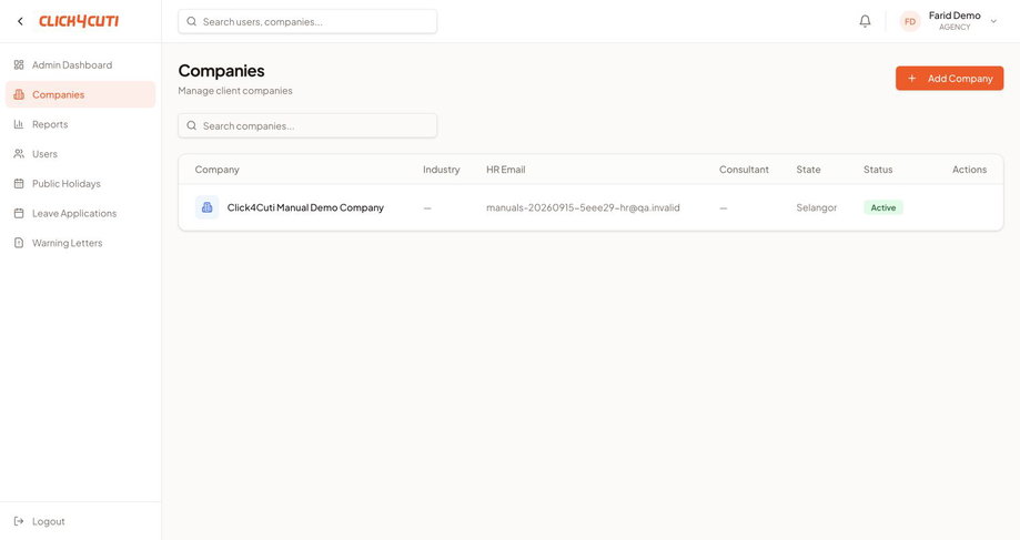 Web: senarai syarikat dalam skop consultant.