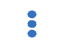 Three-dot menu icon