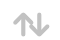 Sort arrows icon