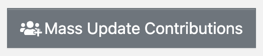The Mass Update Contributions button