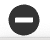 Remove (minus) icon