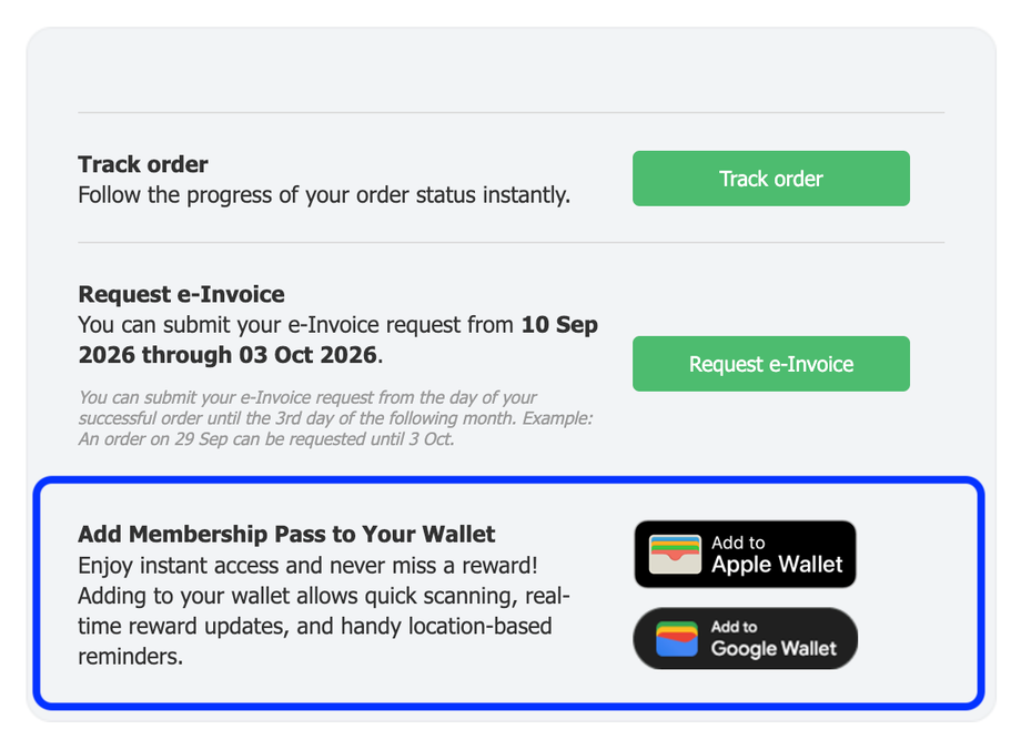 Add Membership pass to Wallet in email receipt.png
