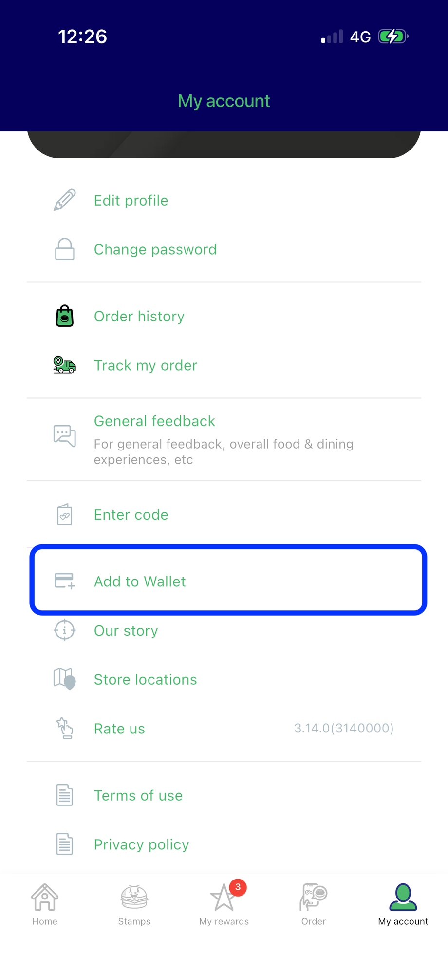 Add Membership pass to Wallet in membership app.PNG