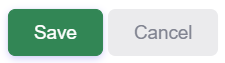 The "Save" and "Cancel" buttons
