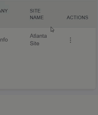 Animated GIF demonstrating how to reset a user's password in the Zelus Enterprise web portal